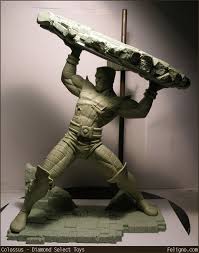 Modellező gyurma – Kemény, Szürke 1000g - Image 4