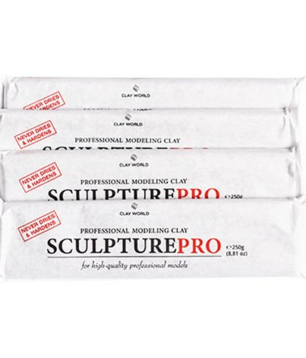 Modellező gyurma – Puha, Terrakotta 1000g