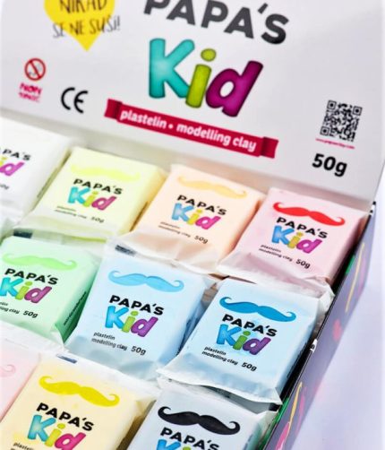 Gyerekgyurma szett – 48db