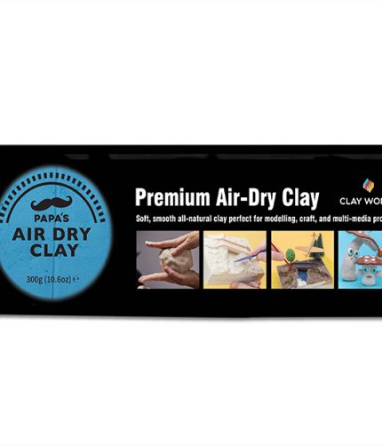 Levegőn száradó gyurmák