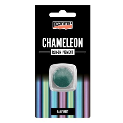 Rub-on Pigment Kaméleon krómozott hatású 0,5g - Esőerdő
