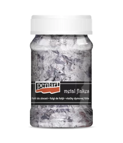 Füstfólia pehely 100ml - Ezüst