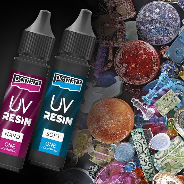 UV Gyanta - kemény 20ml - Image 2