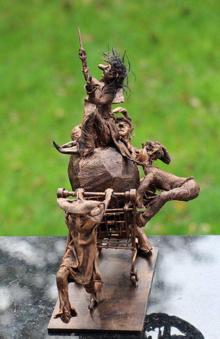 Modellező gyurma – Puha, Szürke 1000g - Image 2