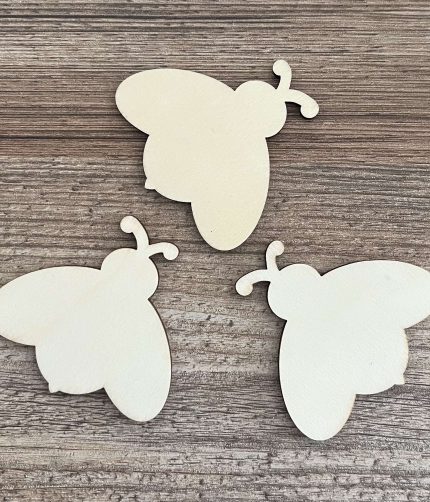 Fa dísz Méhecske 3db