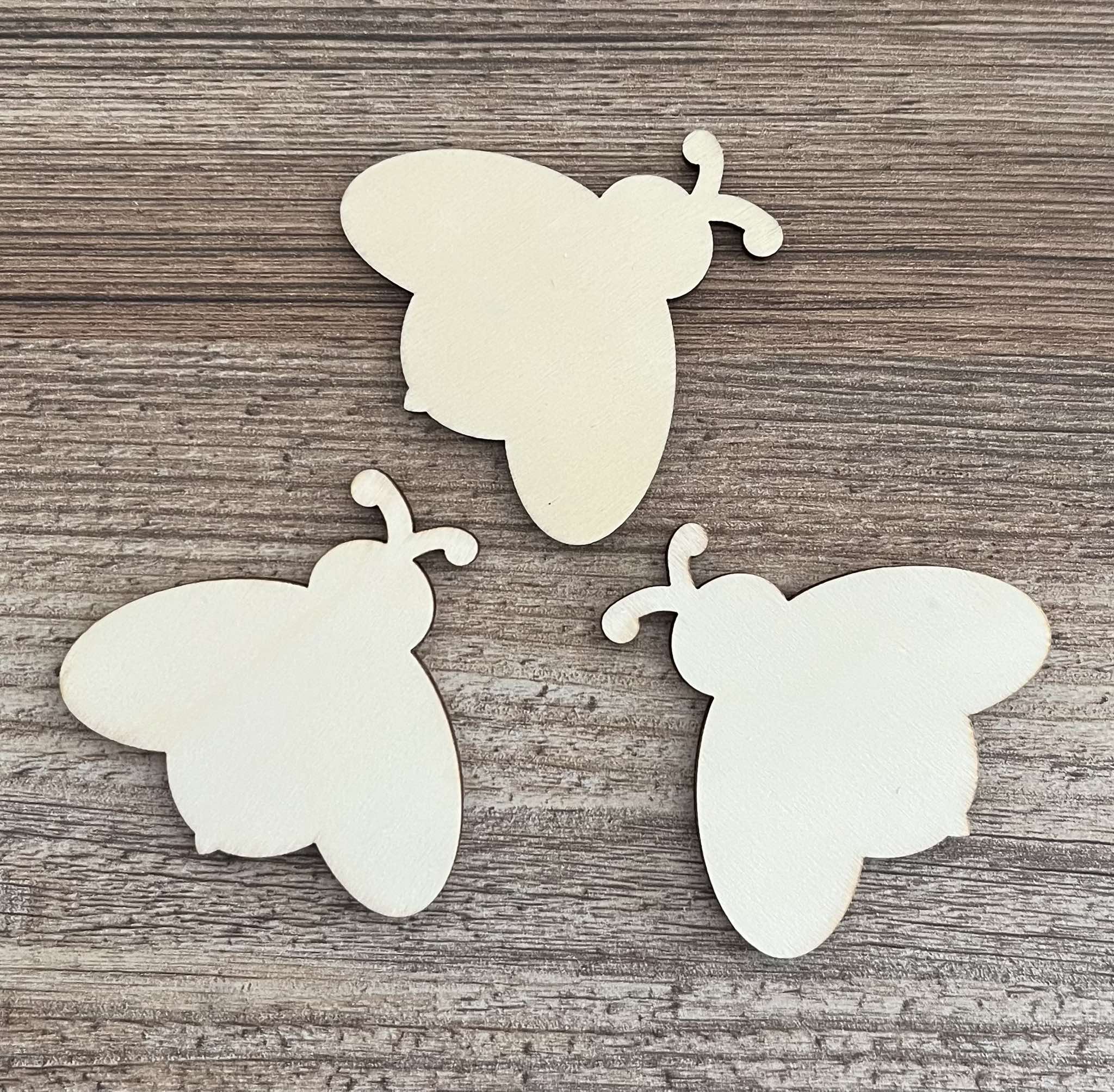 Fa dísz Méhecske 3db