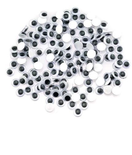 Mozgó szem 6mm, 10db