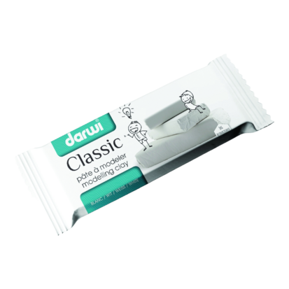 Darwi Classic levegőn száradó gyurma Fehér 1kg