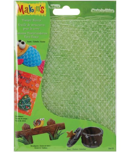 Makin’s Textúralap - "D" szett