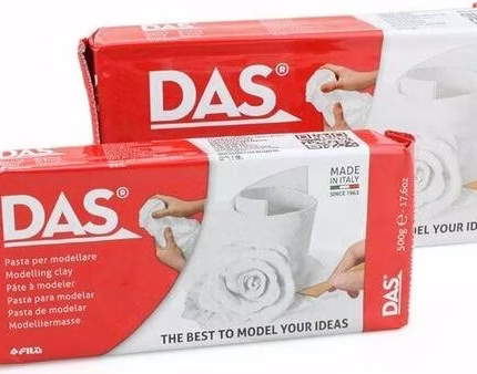 DAS Classic levegőn száradó gyurma Fehér 1kg