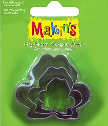 Rozsdamentes acél kiszúrók - Béka