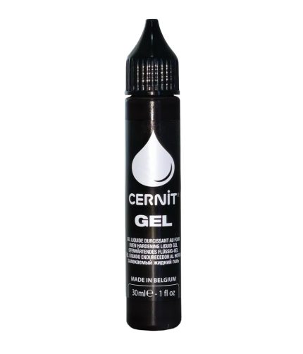 Cernit gél Fekete 30ml
