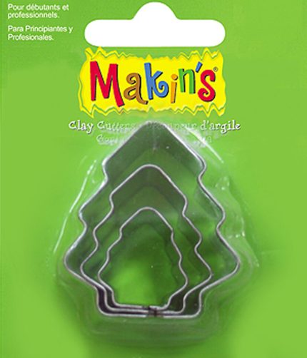 Rozsdamentes acél kiszúrók - Fenyőfa