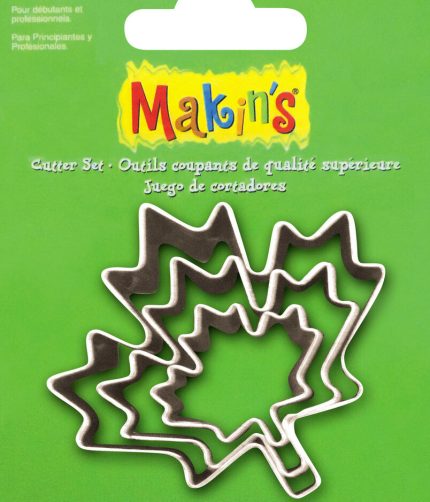 Rozsdamentes acél kiszúrók - Juharlevél