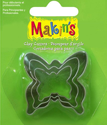 Rozsdamentes acél kiszúrók - Pillangó