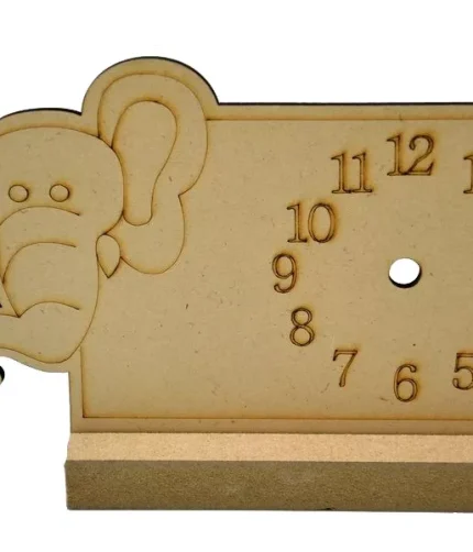 Natúr fa óralap elefánt mintával