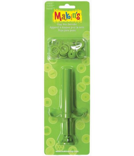 Gyurmaprés, extruder