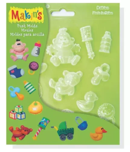Makin’s Műanyag Nyomóformák - Baba